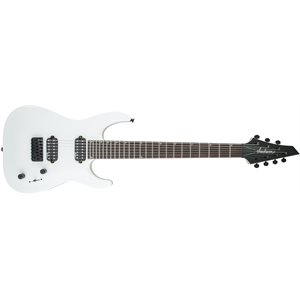 JACKSON - JS32-7 DKA arch top - 7 cordes - blanc